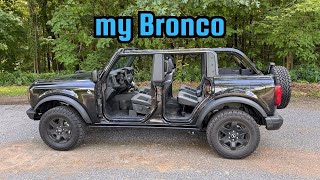 My new 2024 Bronco manual [upl. by Syla]