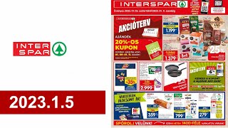 Interspar akciós újság 202315 [upl. by Pradeep792]