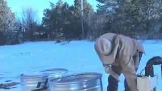 M DeIcer Tank Installation [upl. by Ellitnahc]