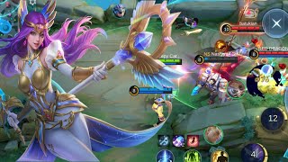 I JUST MET A GLOBAL JOHNSON AND THATS WHAT HAPPENS  ODETTE AND JOHNSON COMBO  MOBILE LEGENDS [upl. by Schober]