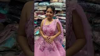 Best engagement gown in delhi wedding trending gown 9871595171 dress designeroutfit [upl. by Broeker]