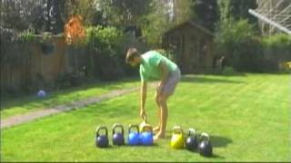 Kettlebell Back Workout [upl. by Tabor]