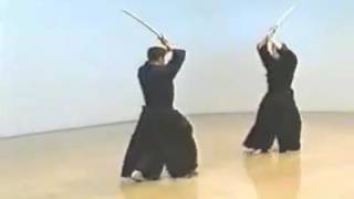 4º Kata AJFK Nihon Kendo Kata  YONHONME [upl. by Marshal]