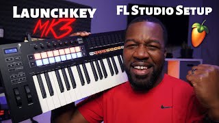 Novation Launchkey MK3 FL Studio Setup Tutorial 2020 [upl. by Valli]