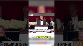 Hilarious Speech About Vice President Harris at Al Smith Dinner news currentaffairs shortsfeed [upl. by Carilyn]