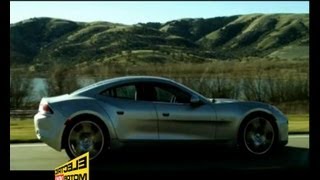 Fisker Karma premiata da Top Gear  Electric Motor News n° 4 2012 [upl. by Adnawyt801]