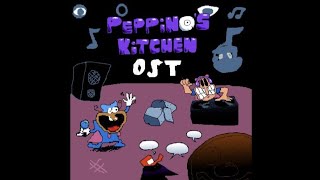 Pizza Tower Peppinos kitchen ost  Paranormal Practice Doise tutorial [upl. by Akcirehs]