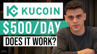 Earn passive income with Kucoin Crypto Lending Complete Guide For Beginners [upl. by Saxela909]