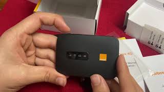 ماى فاى واى فاى معاك في اى مكان تروحه Airbox 4G Orange [upl. by Alicsirp]