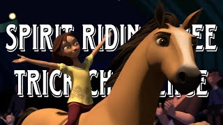 Spirit Riding Free Trick Challenge spirit riding free game [upl. by Hotchkiss234]