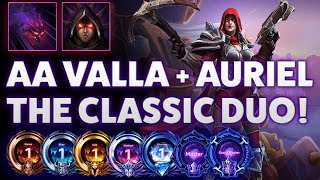 Valla Rain of Vengeance  AA VALLA  AURIEL THE CLASSIC DUO  B2GM Season 1 2024 [upl. by Geof]