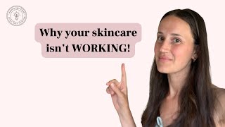 Why your skincare isn’t working 😬 acneproneskin acneprone [upl. by Hendel]