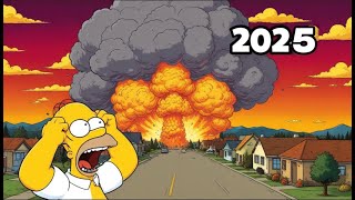 Le Terrificanti Previsioni dei Simpsons Per il 2025 [upl. by Narret528]