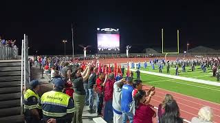 PIGSKIN 2024  TOM LANDRY STADIUM  PASS amp REVIEW  PATRIOTS VMHS [upl. by Cori]