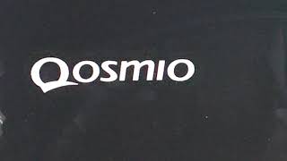 Toshiba Qosmio boot up logo animation with audio [upl. by Arral]