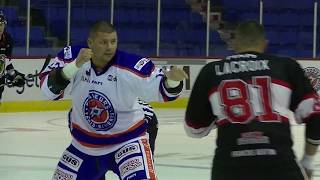 David Lacroix vs Sébastien Laferrière [upl. by Chancellor]