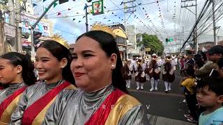 Unity Band of Bailen Cavite  Silang Town Fiesta 2024 [upl. by Elletnwahs]