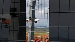 Easyjet landing at Bristol Airport￼ [upl. by Fontes]