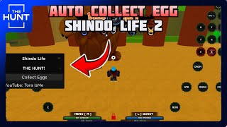 Shindo Life Script Auto Collect THE HUNT EVENT All Easter Eggs [upl. by Assenov]