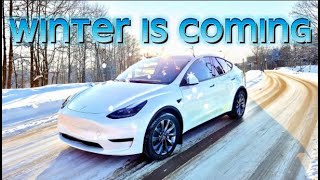 Tesla Model Y RWD Winter Performance Testing [upl. by Aara]