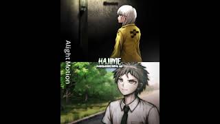 Angie Yonaga VS Danganronpa In Influence edit danganronpa wis [upl. by Halas]