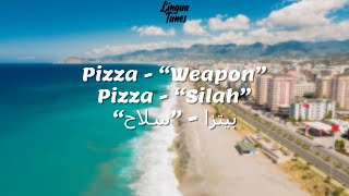 Pizza  Weapon  Silah  Оружие  بيتزا  سلاح Lyrics [upl. by Murdoch448]