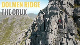 DOLMEN RIDGE  GLYDER FACH  THE CRUX [upl. by Dnomaj]