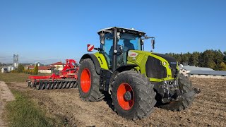 Testy Claas Axion 830❕Cmatic lepszy niż Vario❔🤔 [upl. by Yarod]