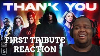 Reaction to quotMy Name isquot  An Arrowverse Tribute [upl. by Ricarda647]