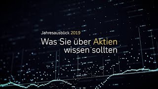 Jahresausblick 2019 Aktien Kurzversion [upl. by Eelik]