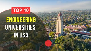 Top 10 Best Universities in USA for Engineering  Study in USA [upl. by Linis]