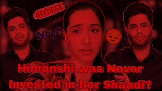 Why THAT GLAM COUPLE Got Seperated Last Year😢  My OPINION On Himanshi  Rishi DIVORCING NOW🙅 [upl. by Vincents]