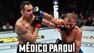 RESULTADO LUTA TONY FERGUSON VS DONALD CERRONE UFC 238 [upl. by Bob457]