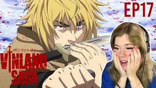 Vinland Saga Episode 17 Reaction  Servant [upl. by Allerus]