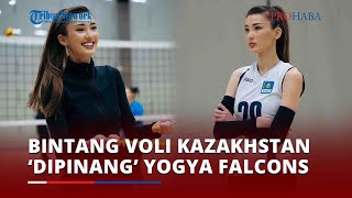 Sabina Altynbekova Bintang Voli Kazakhstan yang Dipinang Yogya Falcons untuk Proliga 2025 [upl. by Mycah305]