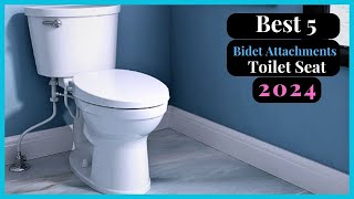 ✅TOP 5 Best Bidet Attachments of 2024  Tested and Reviewed [upl. by Macdonell936]