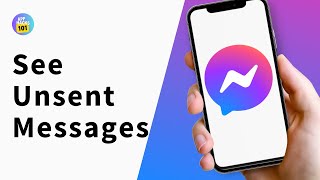 How to See unsent Messages on Messenger [upl. by Kciredorb]