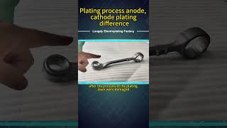 Plating process anode cathode plating difference factory [upl. by Hazelton]