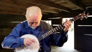 NEAR THE CROSS  Gospel Banjo [upl. by Lipman319]