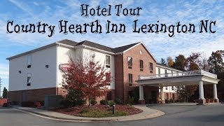 Full hotel tour Country Hearth Inn amp Suites Lexington NC [upl. by Treve202]