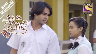 Yeh Un Dinon Ki Baat Hai  Sameer Makes Naina Smile  Best Moments [upl. by Enawtna]