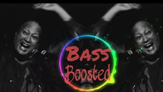 Pyar Manga Tha Gham De Gaye Hain NFAK Remix Bass Boosted [upl. by Wallie532]