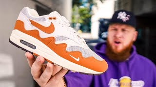 ARE THE PATTA NIKE AIR MAX 1 SNEAKERS LOSING HYPE [upl. by Bettencourt222]