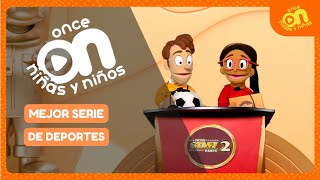 LosPremiosStaff parte 2 I Categoría Mejor serie de deportes I Once Niñas y Niños [upl. by Nelo]