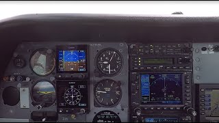 Cessna 310 Cockpit Tour Texas to Home P1 [upl. by Arorua]