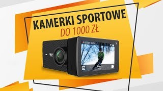 Jaka Kamerka Sportowa do 1000 zł  TOP 5 [upl. by Alysia]