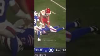 Patrick Mahomes can’t blame the Refs for this one shorts nfl patrickmahomes [upl. by Aleksandr982]