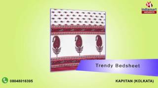 Fancy Bedsheet and Cushion Cover By Kapiitan Kolkata [upl. by Berget]