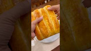 Super soft breadshortsvideo food trendingshorts bread viralvideo foodblogger youtubeshorts ￼ [upl. by Madlen]