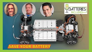 Electric Vehicle Battery Types And What Every EV Owner Should Know To Make Them Last [upl. by Auoh]